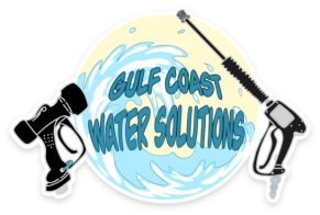 Gulf Coast Water Solutions logo | Pressure Washing services for Homes and Businesses in the Florida panhandle